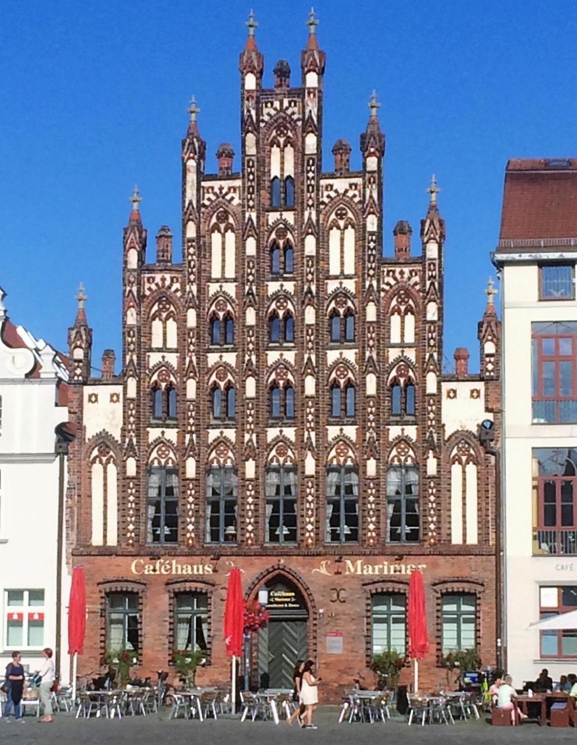Pension Bach Greifswald Exterior photo