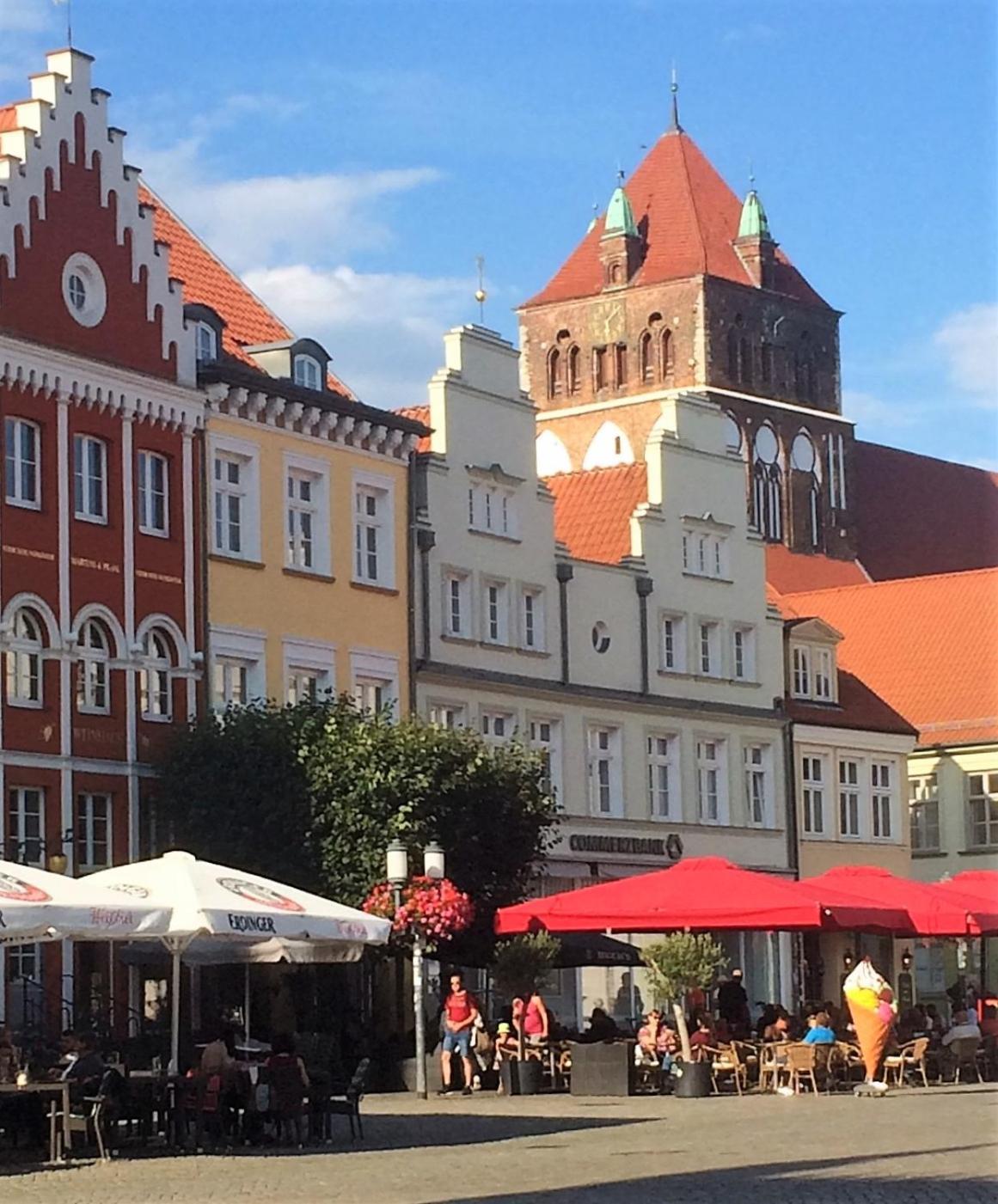 Pension Bach Greifswald Exterior photo